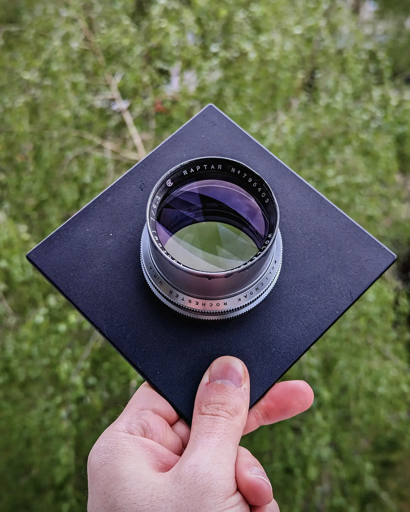 Wollensak Raptar 302mm f6.3