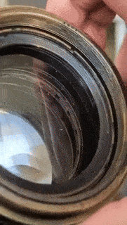 Ukázka posuvu optické soustavy při změně míry soft-focusu