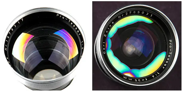 Druhý typ duhové separace u modernějších skel – dpreview.com