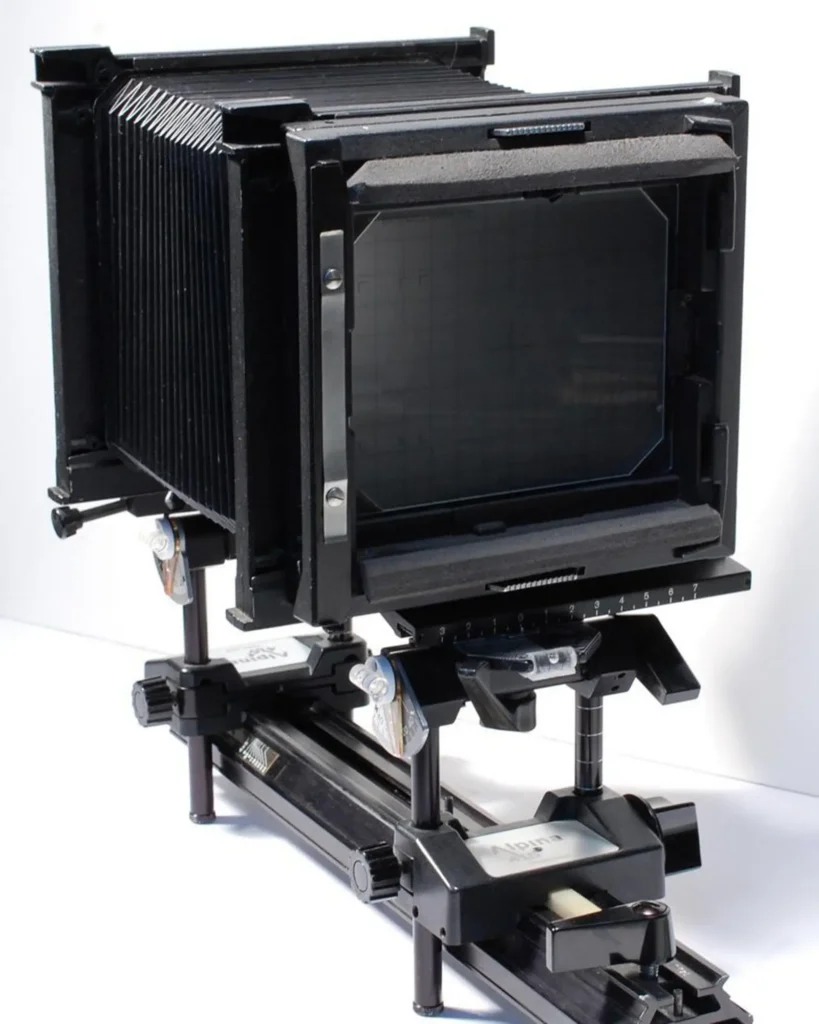 Sinar Alpina 4x5 - worthpoint.com