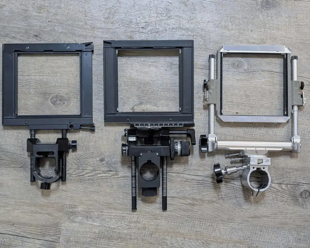 Srovnání předních standard - S; F2 a Norma