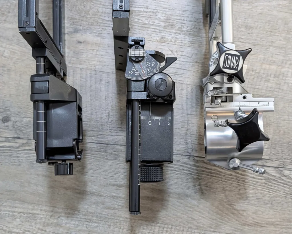 Srovnání předních standard - S; F2 a Norma