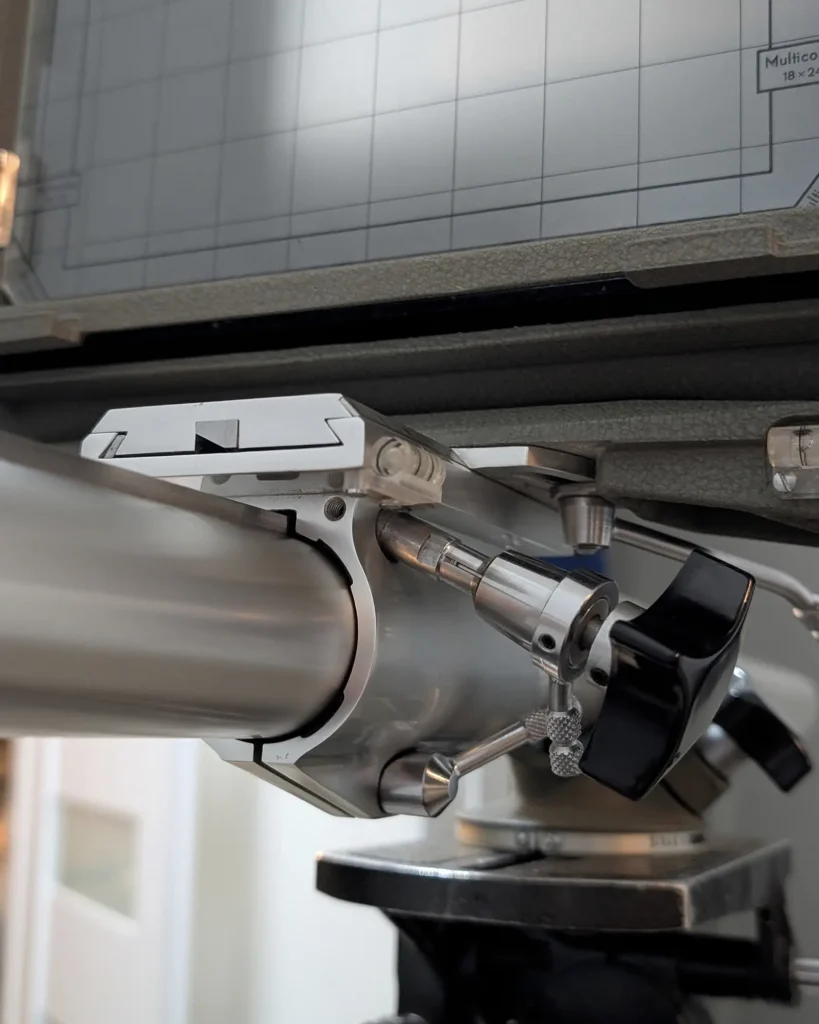 Detail zadního rámu Norma 8x10"