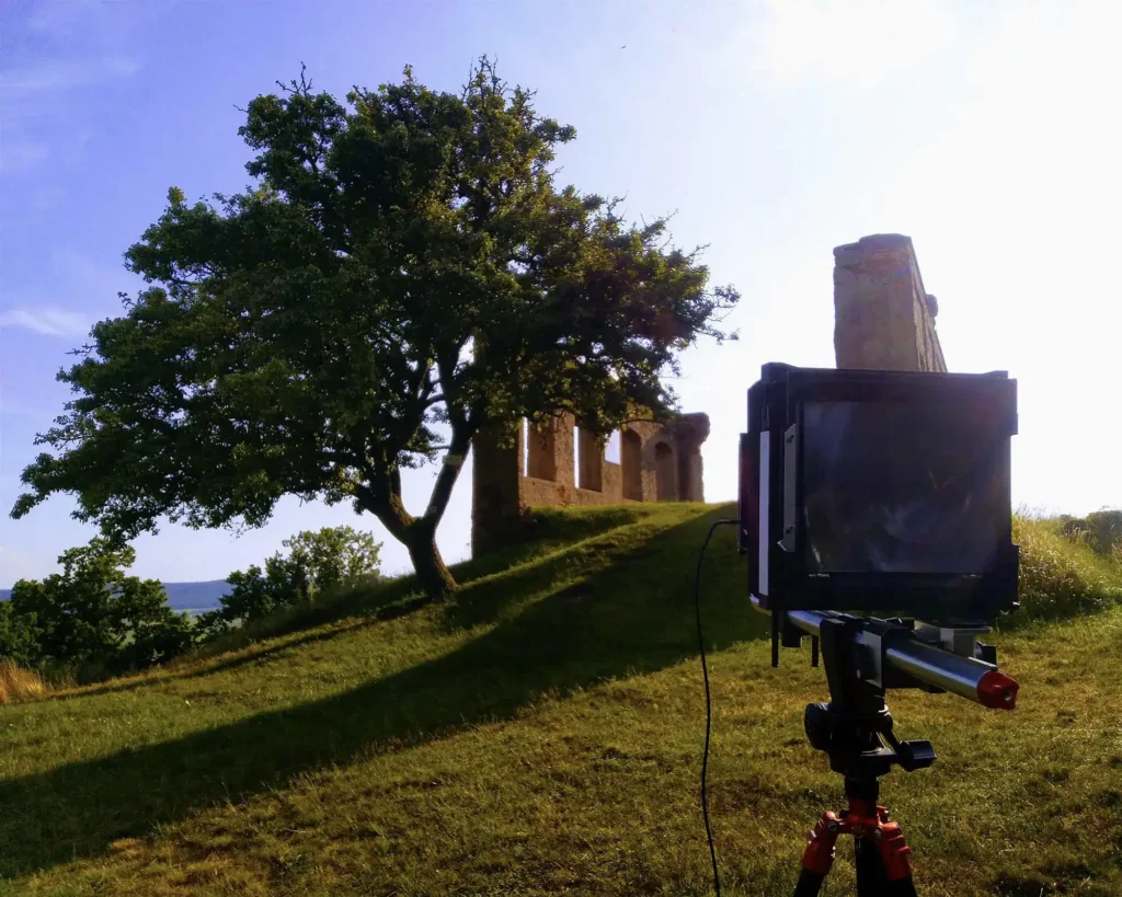 ...vprostřed žhavého léta...