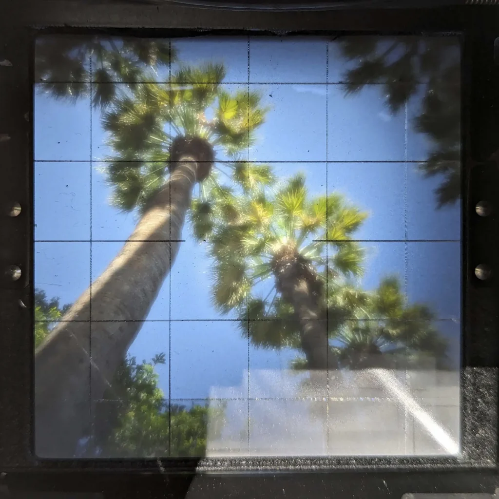 Obraz matnice se třemi Softar II filtry