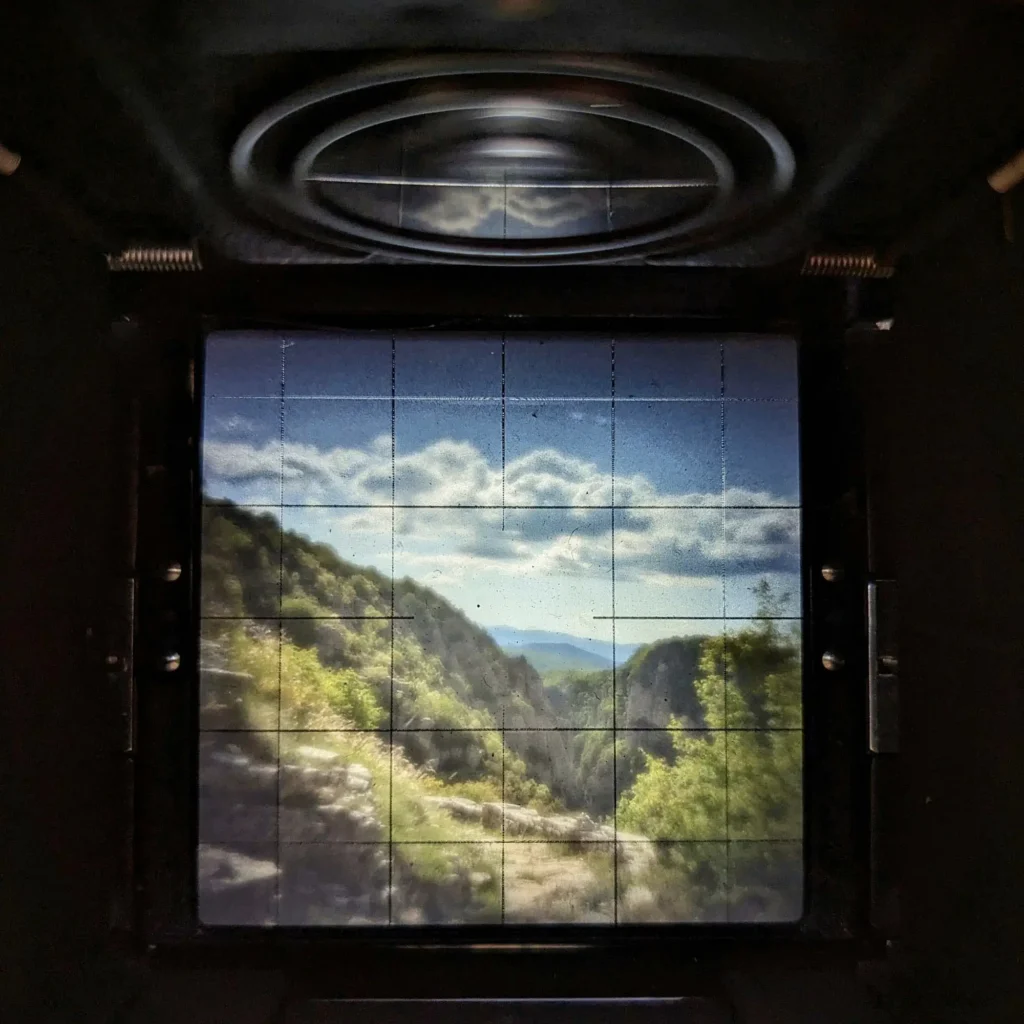 Obraz matnice se třemi Softar II filtry