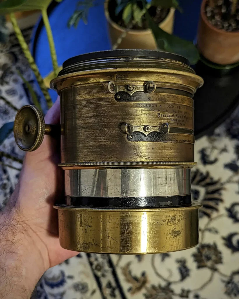 Bausch & Lomb Portrait Unar 380mm f4.5