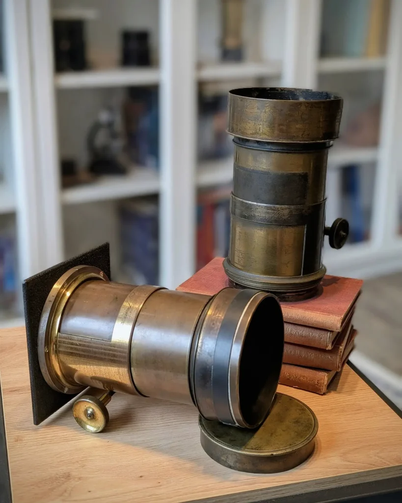 Původní typy s rack & pinion posuvem a waterhouse clonou