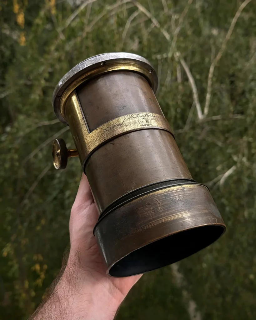 Dallmeyer 3B 290mm f3 1.2