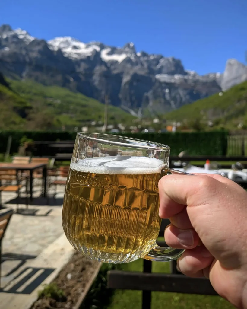 A zase Budvar. Je všude!