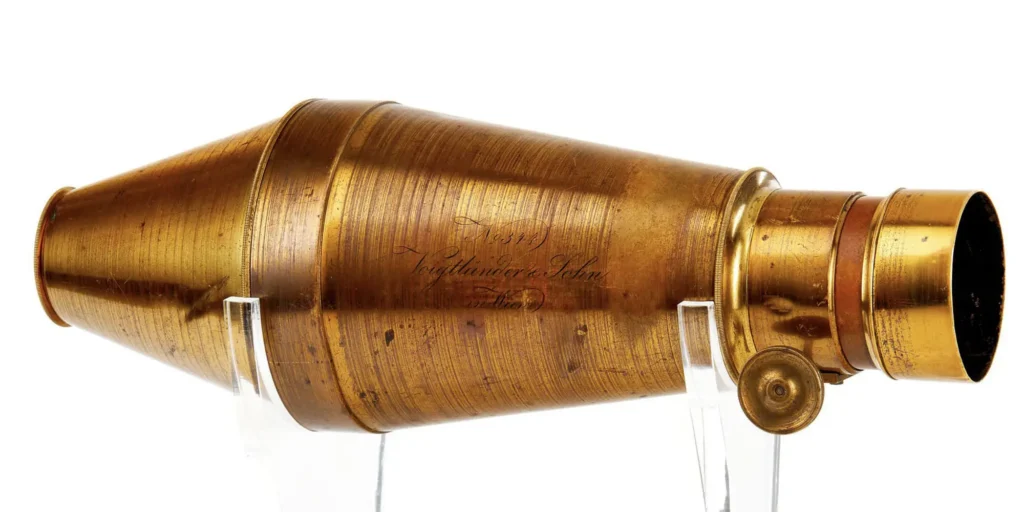 Voigtländer Daguerrotype Petzval