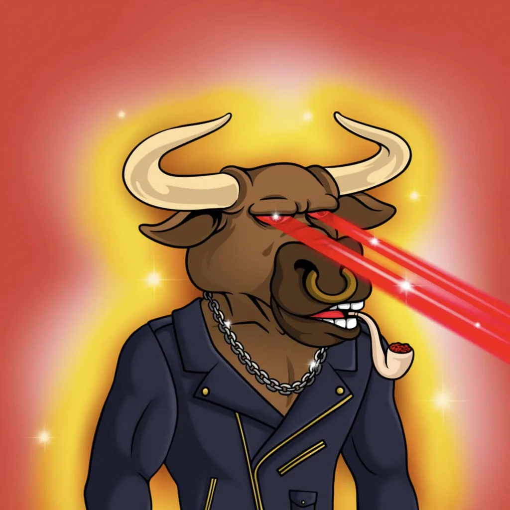 Rudé laserové oči vola zaostří jinam než zelené krávy. V pozadí sférická aberace