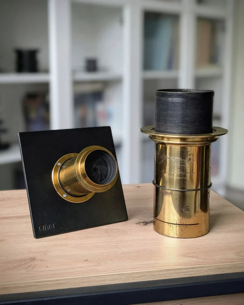 TTH Rapid View a Dallmeyer Bergheim No.1