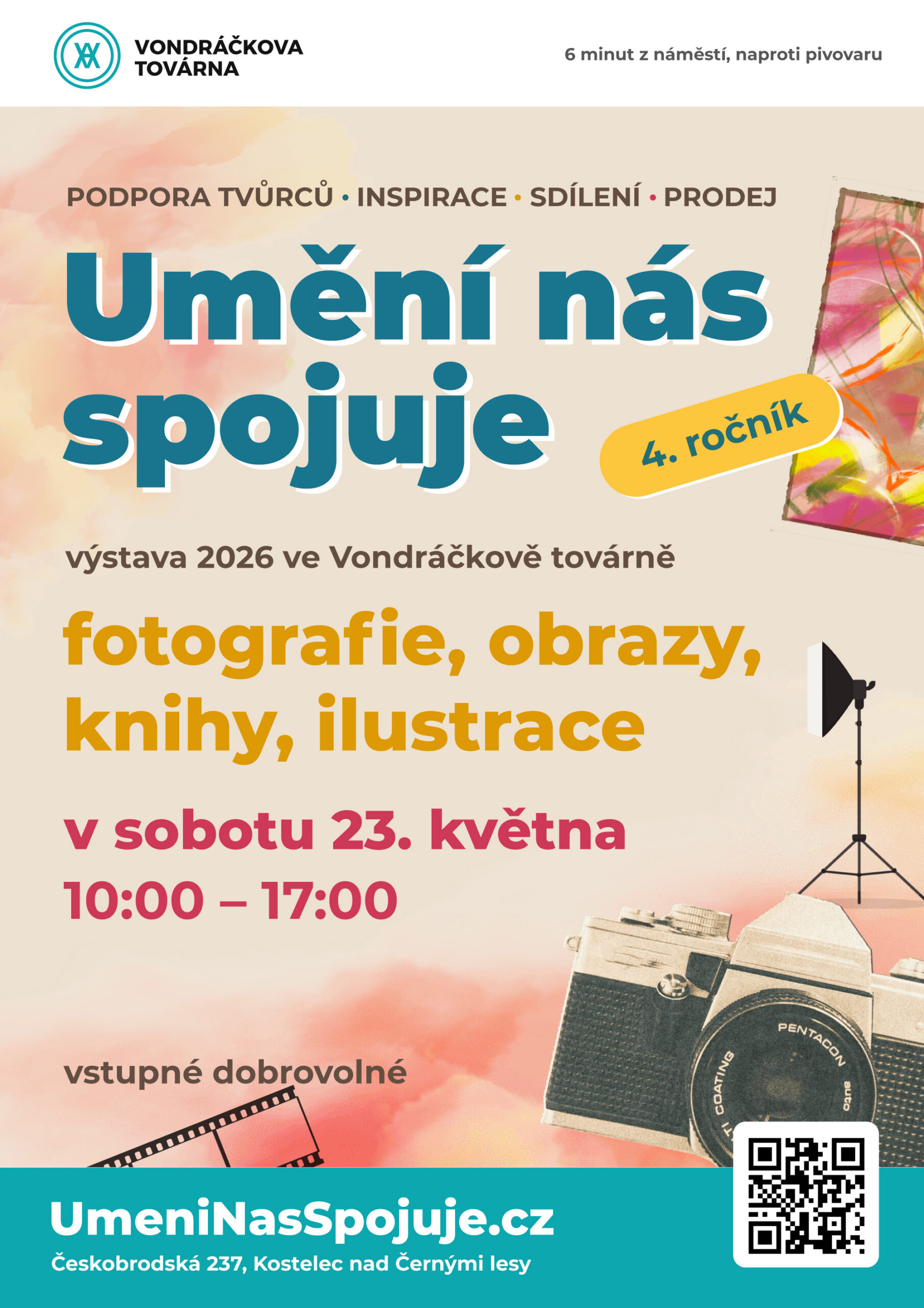 Umění nás spojuje 2026