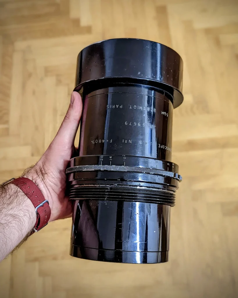 No.1 — SOM Berthiot f4.5