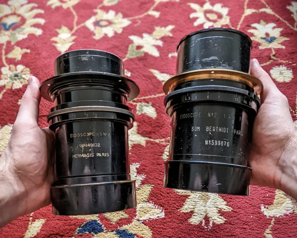 No.2 — Hermagis f5 a Berthiot f4.5